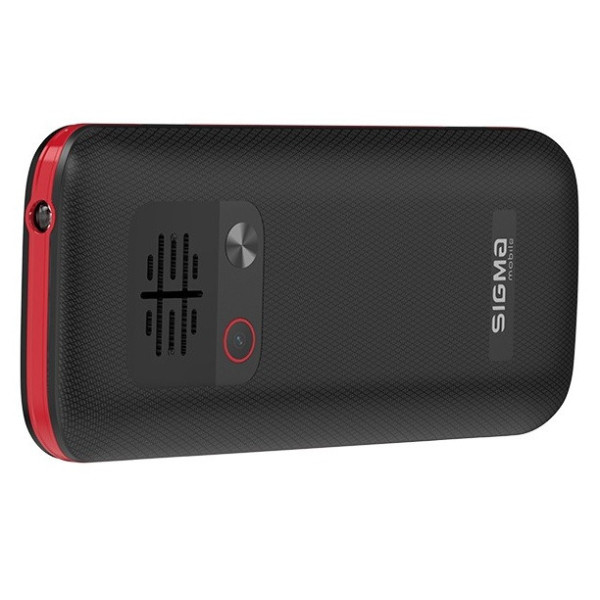 Телефон Sigma mobile X-Style 171 MINI Black-Red