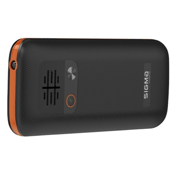Телефон Sigma mobile X-Style 171 MINI Black-Orange