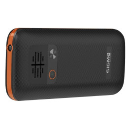 Телефон Sigma mobile X-Style 171 MINI Black-Orange