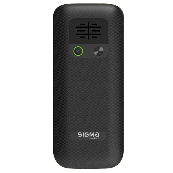 Телефон Sigma mobile X-Style 171 MINI Black-Green