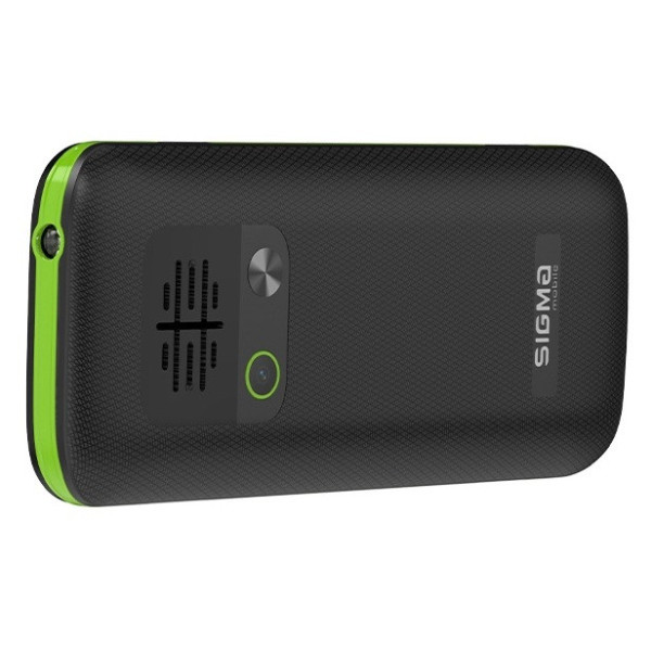 Телефон Sigma mobile X-Style 171 MINI Black-Green