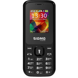 Телефон Sigma mobile X-Style 171 MINI Black