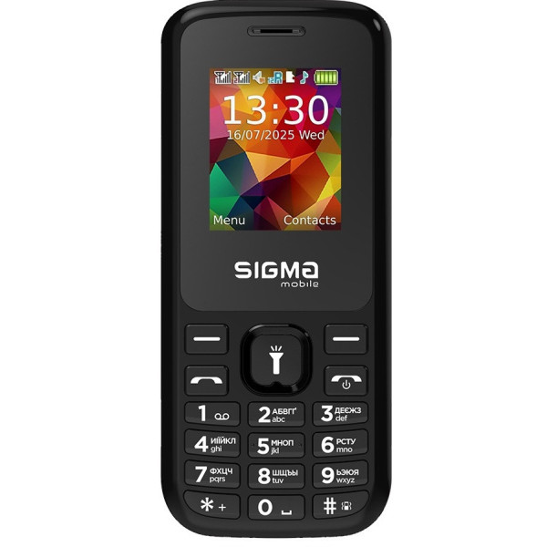 Телефон Sigma mobile X-Style 171 MINI Black