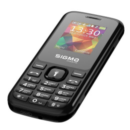 Телефон Sigma mobile X-Style 171 MINI Black