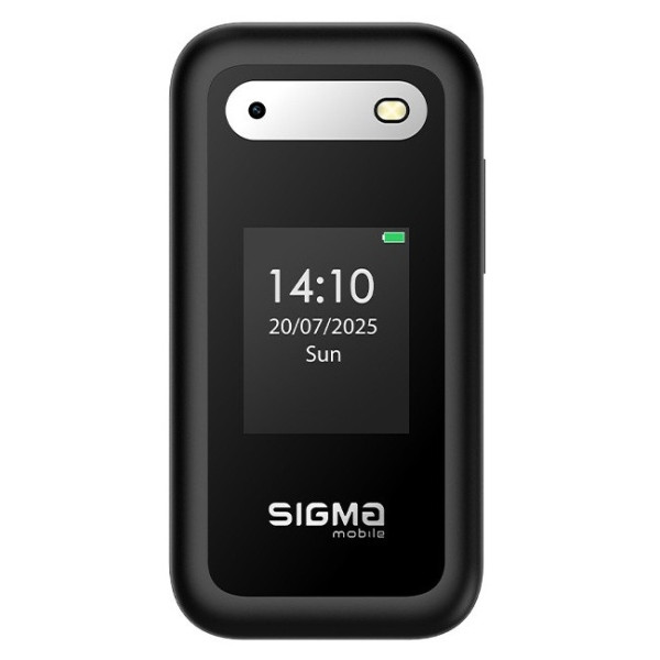 Телефон Sigma mobile X-Style 281 Clik Black