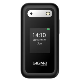 Телефон Sigma mobile X-Style 281 Clik Black
