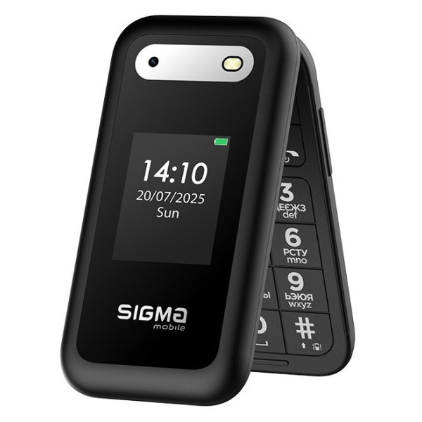 Телефон Sigma mobile X-Style 281 Clik Black