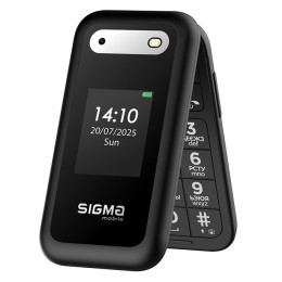 Телефон Sigma mobile X-Style 281 Clik Black