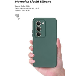 Чехол ArmorStandart ICON Camera Cov для Xiaomi Redmi 15 4G Dark Green (ARM87087)
