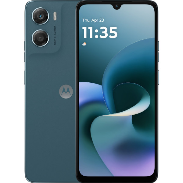 Смартфон Motorola Moto G06 Power 4/256GB Tapestry (PBA00000UA) UA