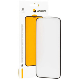 Защитное стекло Glasscove 3D для iPhone 17 Pro/17/16 Pro Black