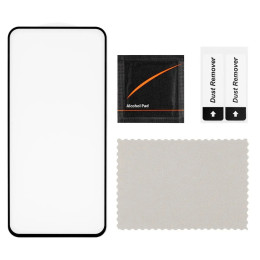 Защитное стекло Glasscove для Xiaomi Redmi Note 14 4G EU Black 2
