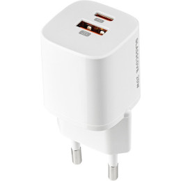 СЗУ Glasscove 20W USB+Type-C White (TC-099PQ20) 2