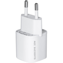 МЗП Glasscove 20W Type-C White (TC-099PD) 2