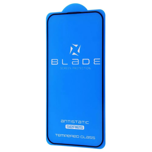 Защитное стекло BLADE ANTISTATIC Series Full Glue для Samsung A36 5G/A56 5G/M56 5G/S24 FE/S25 FE Black