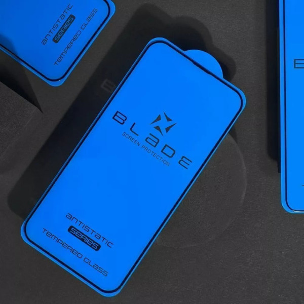 Захисне скло BLADE ANTISTATIC Series Full Glue для Samsung A36 5G/A56 5G/M56 5G/S24 FE/S25 FE Black