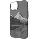 Чохол Proove Gleam Case with Magnetic Ring для iPhone 14 Pro Max Silver Peak