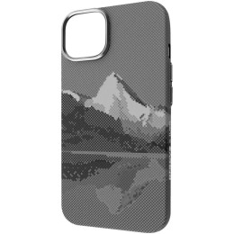 Чохол Proove Gleam Case with Magnetic Ring для iPhone 14 Pro Max Silver Peak
