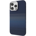 Чехол Proove Gleam Case with Magnetic Ring для iPhone 14 Pro Max Blue Stripes