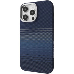 Чехол Proove Gleam Case with Magnetic Ring для iPhone 14 Pro Max Blue Stripes