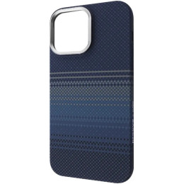 Чохол Proove Gleam Case with Magnetic Ring для iPhone 14 Pro Max Blue Stripes