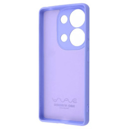 Чохол WAVE Colorful (TPU) для Xiaomi Redmi Note 13 Pro 4G/Note 14S 4G/Poco M6 Pro 4G Light Purple 2