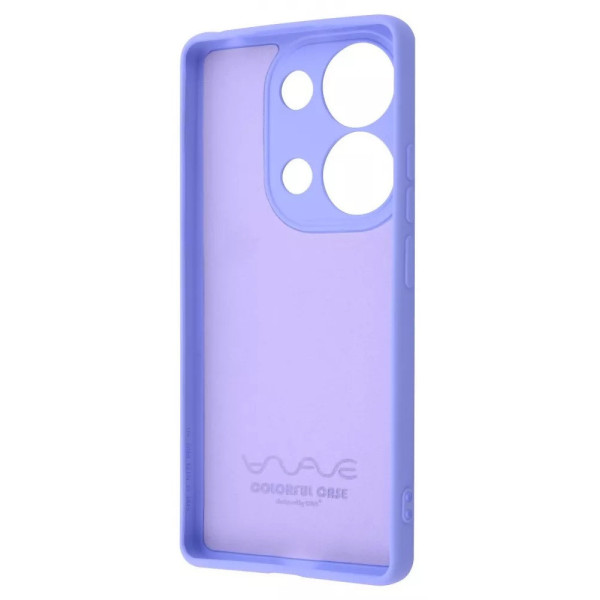 Чохол WAVE Colorful (TPU) для Xiaomi Redmi Note 13 Pro 4G/Note 14S 4G/Poco M6 Pro 4G Light Purple