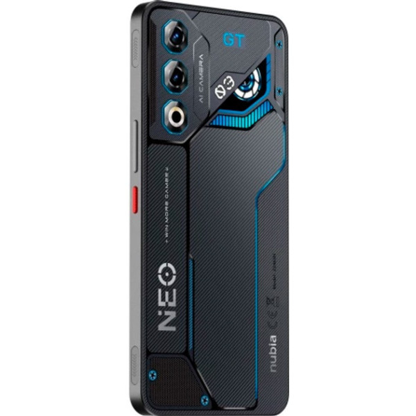 Смартфон ZTE Nubia Neo 3 GT 5G 12/256GB NFC Gray Global UA