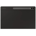 Чохол-клавіатура Samsung Book Cover Keyboard Slim для Galaxy Tab S9 Ultra/S10 Ultra Black (EF-DX910)
