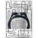 Кабель живлення ArmorStandart CEE 7/7 - С13 кутовий 1.8м black (ARM73124)
