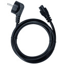 Кабель живлення ArmorStandart CEE 7/7 - С5 1.8м black (ARM73122)