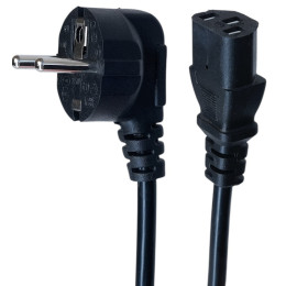 Кабель живлення ArmorStandart CEE 7/7 - С13 0,75мм 3м black (ARM74269)