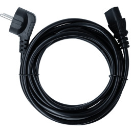 Кабель живлення ArmorStandart CEE 7/7 - С13 0,75мм 3м black (ARM74269) 2