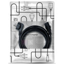 Кабель живлення ArmorStandart CEE 7/7 - С13 0,75мм 3м black (ARM74269)