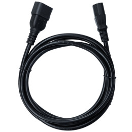 Кабель питания ArmorStandart C13 - С14 2м black (ARM73125)