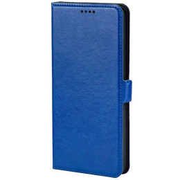 Чехол-книжка Stanford Side Magnet для Xiaomi Redmi 15 4G Blue