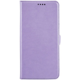 Чохол-книжка Stanford Side Magnet для Xiaomi Redmi 15 4G Lilac