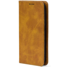 Чохол-книжка Crazy Horse Clasic для Xiaomi Redmi 15 4G Camel (Strong)