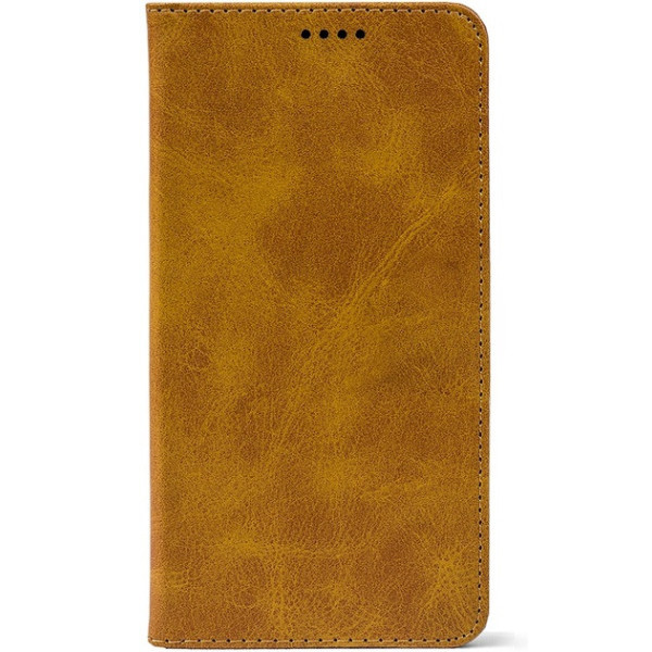 Чохол-книжка Crazy Horse Clasic для Xiaomi Redmi 15 4G Camel (Strong)