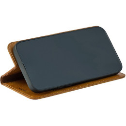 Чохол-книжка Crazy Horse Clasic для Xiaomi Redmi 15 4G Camel (Strong)