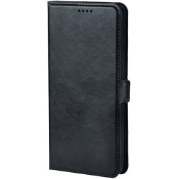 Чехол-книжка Stanford Side Magnet для Xiaomi Redmi 15 4G Black