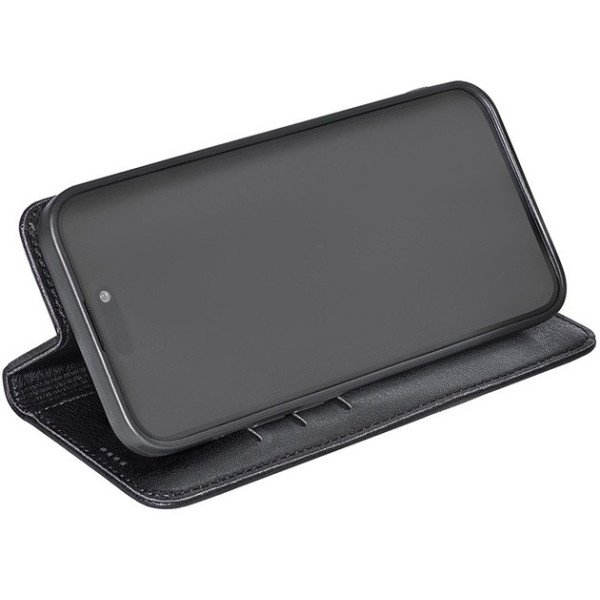 Чохол-книжка Crazy Horse Clasic для Xiaomi Redmi 15 4G EverSkin Black (Strong)