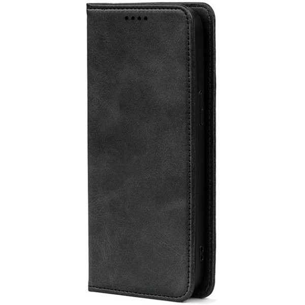 Чохол-книжка Crazy Horse Clasic для Xiaomi Redmi 15 4G Grafit (Strong)