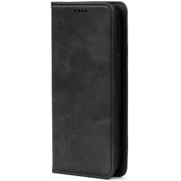 Чохол-книжка Crazy Horse Clasic для Xiaomi Redmi 15 4G Grafit (Strong)