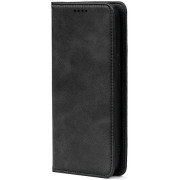 Чохол-книжка Crazy Horse Clasic для Xiaomi Redmi 15 4G Grafit (Strong)