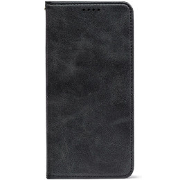 Чехол-книжка Crazy Horse Clasic для Xiaomi Redmi 15 4G Grafit (Strong) 2