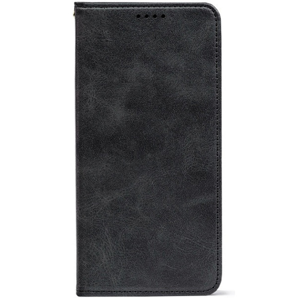 Чехол-книжка Crazy Horse Clasic для Xiaomi Redmi 15 4G Grafit (Strong)