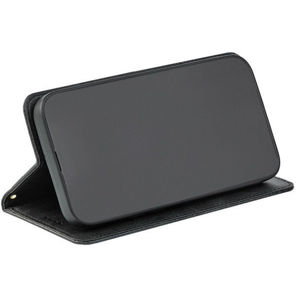 Чохол-книжка Crazy Horse Clasic для Xiaomi Redmi 15 4G Grafit (Strong)