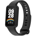 Ремінець ArmorStandart для Xiaomi Smart Band 9 Active/Redmi Smart Band 3 Black (ARM85579)