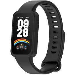Ремінець ArmorStandart для Xiaomi Smart Band 9 Active/Redmi Smart Band 3 Black (ARM85579)